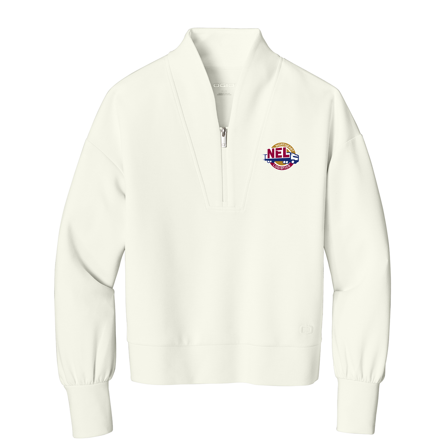 OGIO® Women’s Transcend 1/4-Zip - NEL