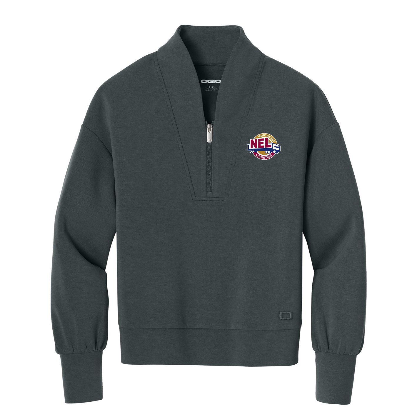 OGIO® Women’s Transcend 1/4-Zip - NEL