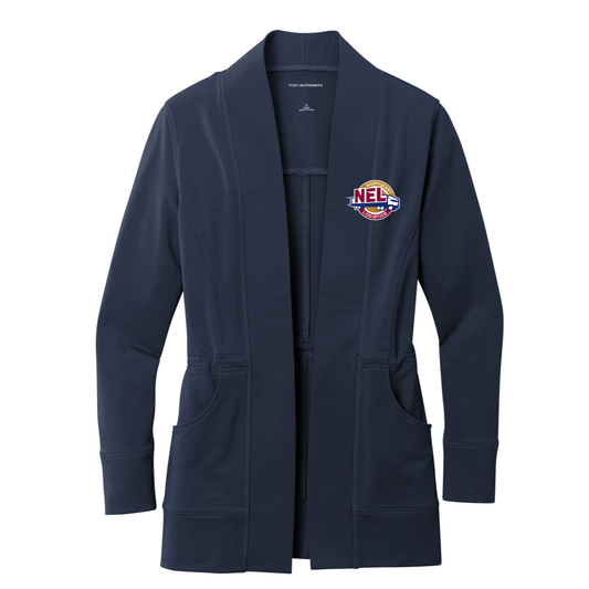 Port Authority® Women's Microterry Cardigan - NEL