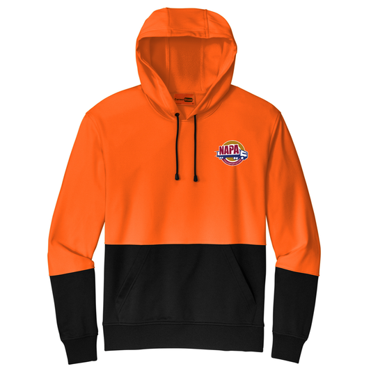 CornerStone® Enhanced Visibility Fleece Pullover Hoodie - NAPA
