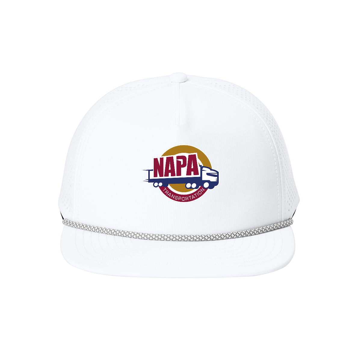 OGIO® 5-Panel Rope Performance Cap - NAPA