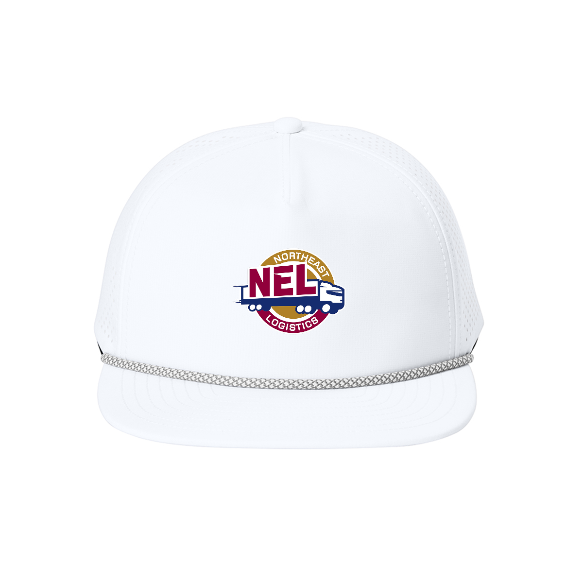 OGIO® 5-Panel Rope Performance Cap - NEL