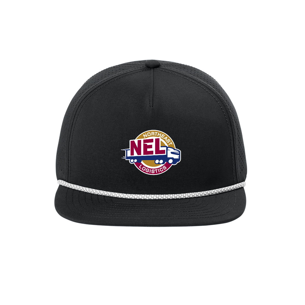 OGIO® 5-Panel Rope Performance Cap - NEL